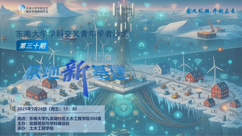 学科交叉青年学者沙龙第30期：极地新基建